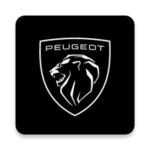 my peugeot android application logo